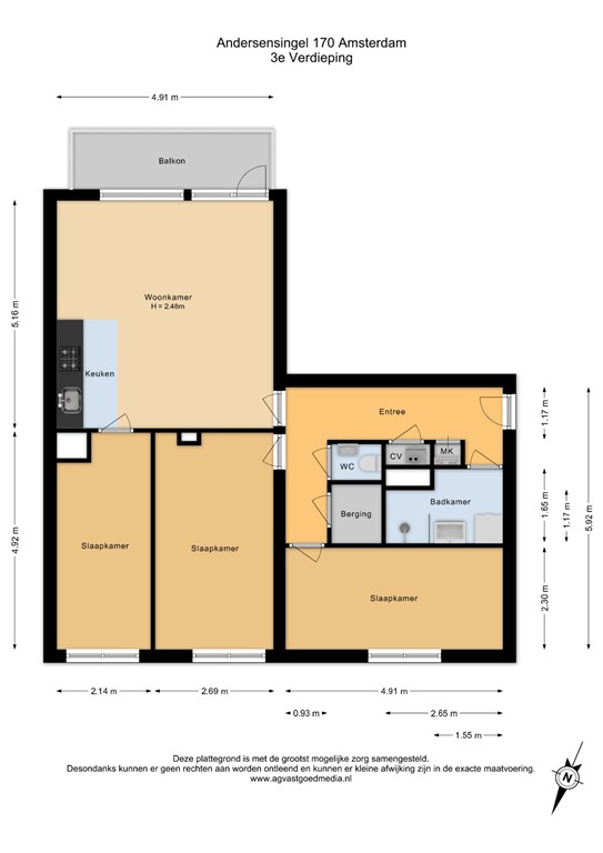mediumsize floorplan